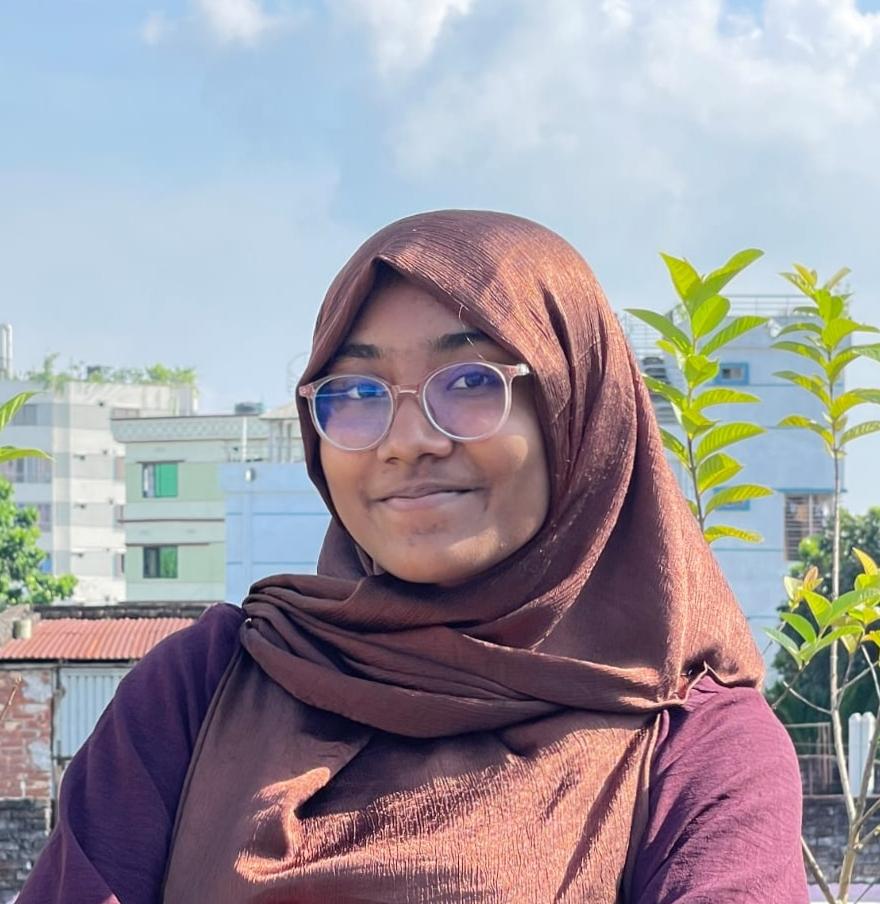 তাসনুভা তাসকিন মুনতা